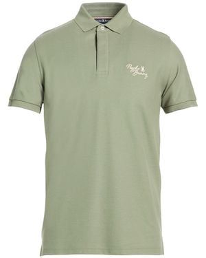 Psycho Bunny Polo Shirt Pima Cotton - Green