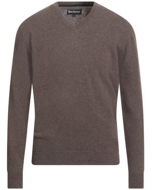 Barbour Jumper - Brown