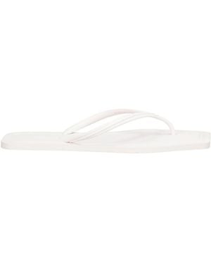 Carlotha Ray Thong Sandal Rubber - White