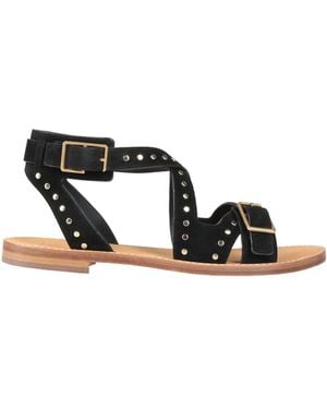 Zadig & Voltaire Sandalias - Negro