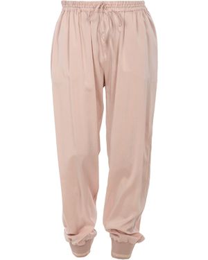 Ballantyne Pants Silk, Elastane, Polyamide, Polyester - Pink