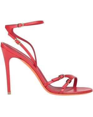 Santoni Sandals - Red