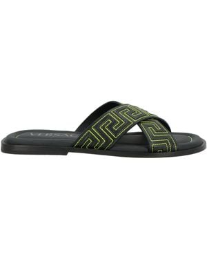 Versace Sandals - Green