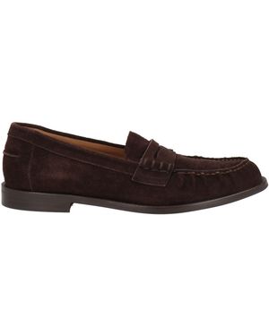 Emporio Armani Loafers Leather - Brown