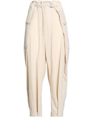 Herno Trousers Polyamide, Polyurethane - Natural