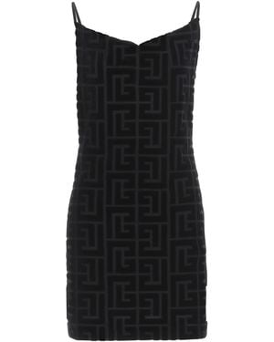 Balmain Mini Dress - Black