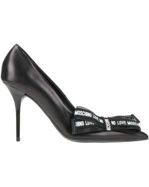 Love Moschino Pumps Leather - Black