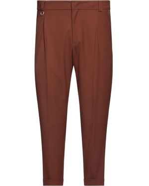 Paolo Pecora Trousers - Brown