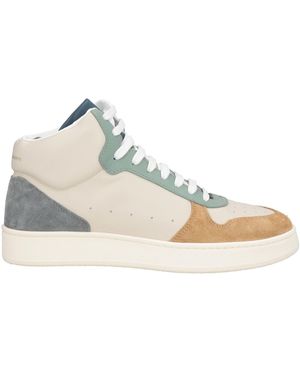 Officine Creative Sand Trainers Leather - Natural