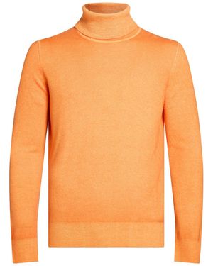 Kangra Rollkragenpullover - Orange