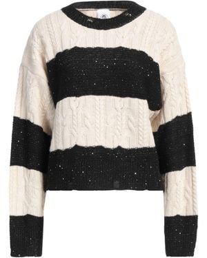 Le Volière Pullover - Schwarz