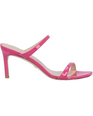 Stuart Weitzman Sandals - Pink