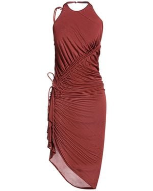 Blumarine Midi Dresses - Red