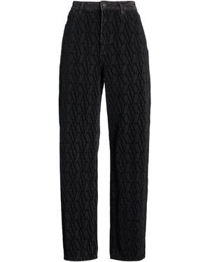 ARMANI EXCHANGE Jeans Cotton, Polyester - Black