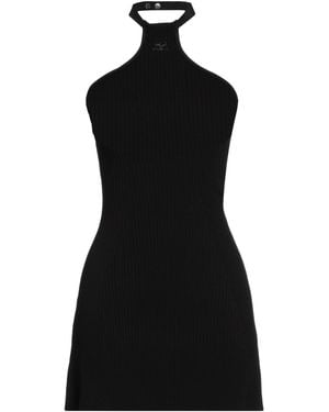 Courreges Mini Dress - Black