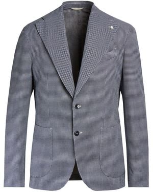 L.B.M. 1911 Blazer Cotton, Polyamide - Blue