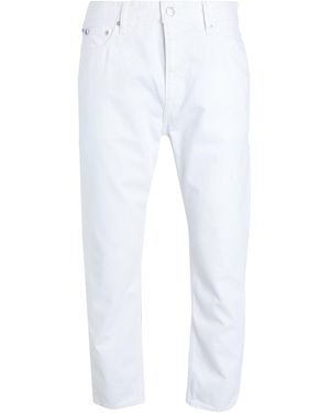 Calvin Klein Pantaloni Jeans - Bianco