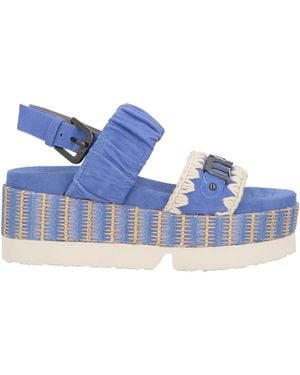 Mou Sandals - Blue