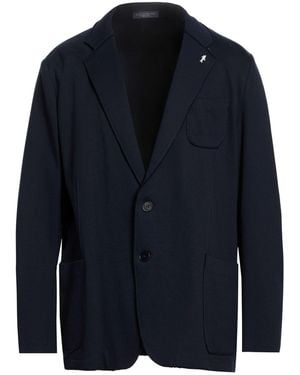 Paul & Shark Midnight Blazer Cotton - Blue