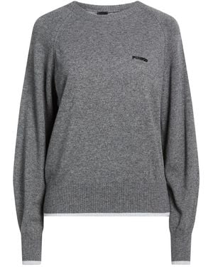 Pinko Sweater Wool, Viscose, Nylon, Cashmere, Metallic Fiber - Gray