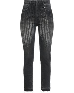 Gaelle Paris Jeans Cotton, Elastane - Grey