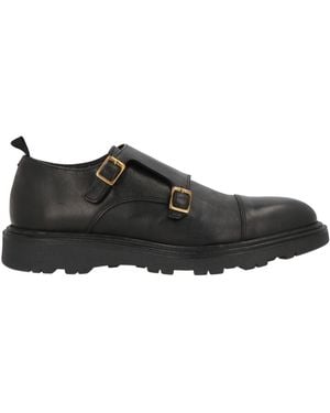 Piumi Loafers Leather - Black