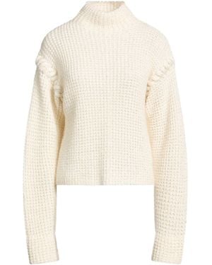 Genny Turtleneck - White