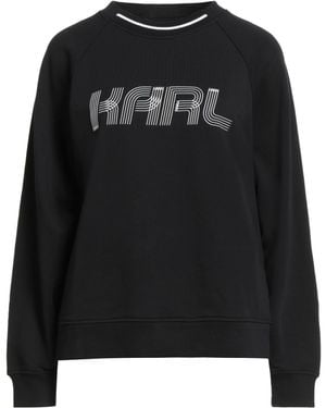 Karl Lagerfeld Sudadera - Negro