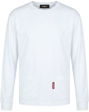 DSquared² Camiseta - Blanco