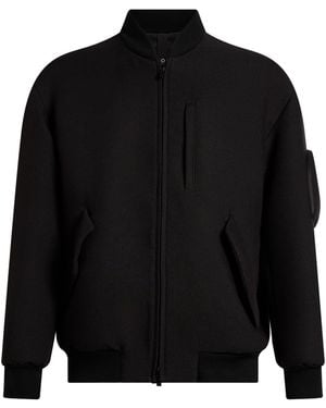 Hevò Jacket Polyester, Viscose, Elastane - Black