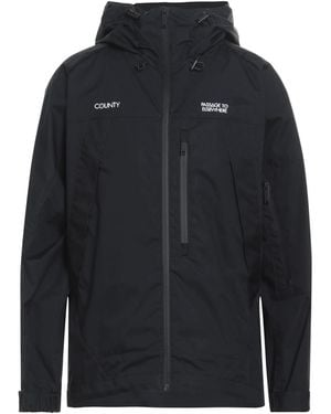 Marcelo Burlon Jacket - Black