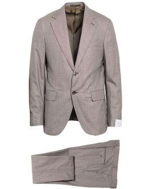 Caruso Suit Wool - Grey