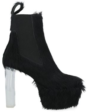 Rick Owens Minimal Grill Beatle Botas, Mujer, Talla - Negro