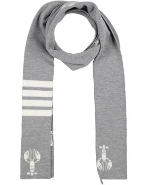 Thom Browne Scarf - Gray