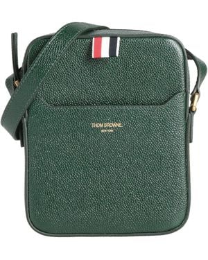 Thom Browne Cross-body Bag - Green
