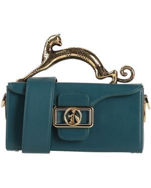 Lanvin Clutch Calfskin, Zamak - Blue