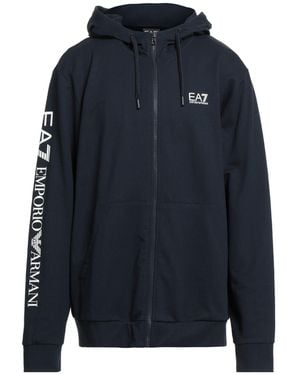 EA7 Sweatshirt Cotton - Blue