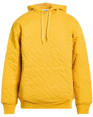 Moschino Couture Marigold Sweatshirt Cotton - Yellow