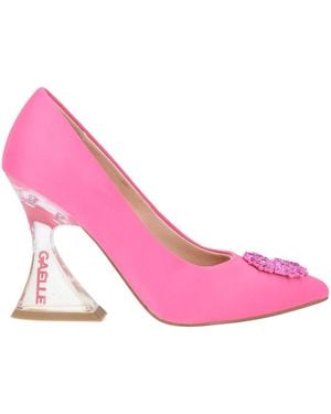 Gaelle Paris Pumps Textile Fibers - Pink
