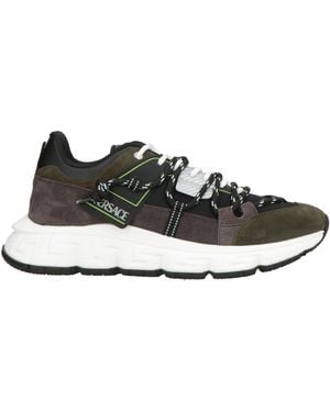 Versace Trainers - Black