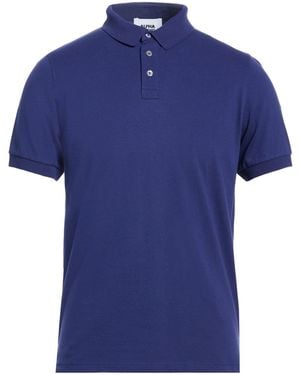 Alpha Studio Polo Shirts - Blue