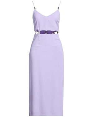 Patrizia Pepe Midi Dress - Purple