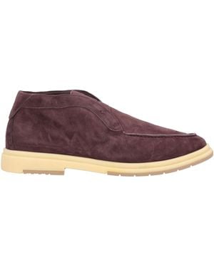 Andrea Ventura Firenze Ankle Boots - Brown