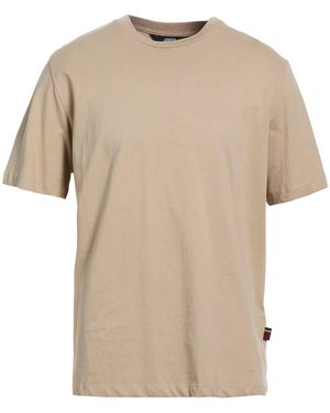 MIRA Sand T-Shirt Cotton - Natural