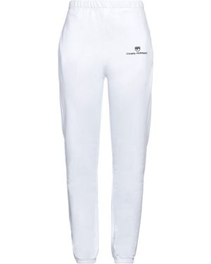 Chiara Ferragni Trousers - White