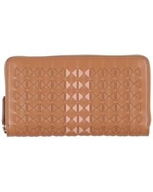 Serapian Wallet Leather - Brown
