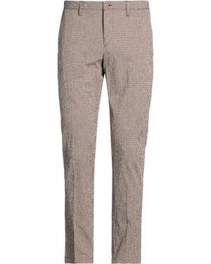 AT.P.CO Pants Cotton, Linen, Elastane - Gray