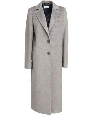 Laneus Coat Polyester, Acrylic, Wool - Grey