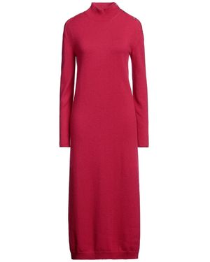 Agnona Midi Dress - Red
