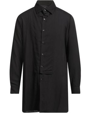 Yohji Yamamoto Shirt Cellulose - Black
